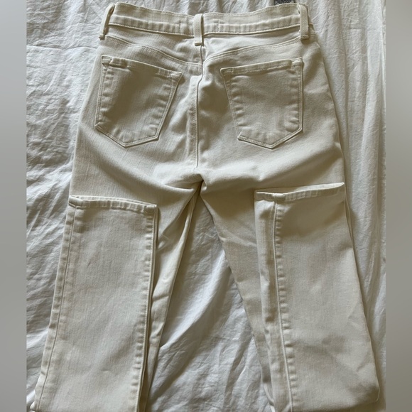 J Brand White Skinny Jeans - Picture 3 of 12